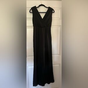 BCBG 4 small bcbgeneration gown black dress evening fancy maxi long